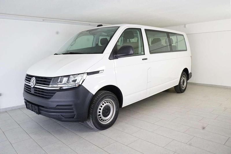 Weiss normal Gebraucht 2022 VW T6.1 Van | € 35.990 (Teuer) - Bild 1/4