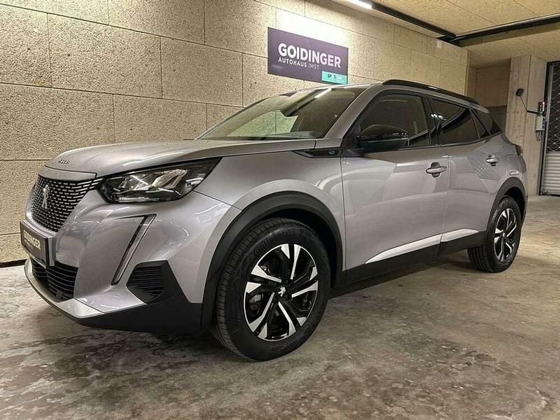 Gebraucht Peugeot e-2008 Allure 100 kW (136 PS) 2022 Grau SUV