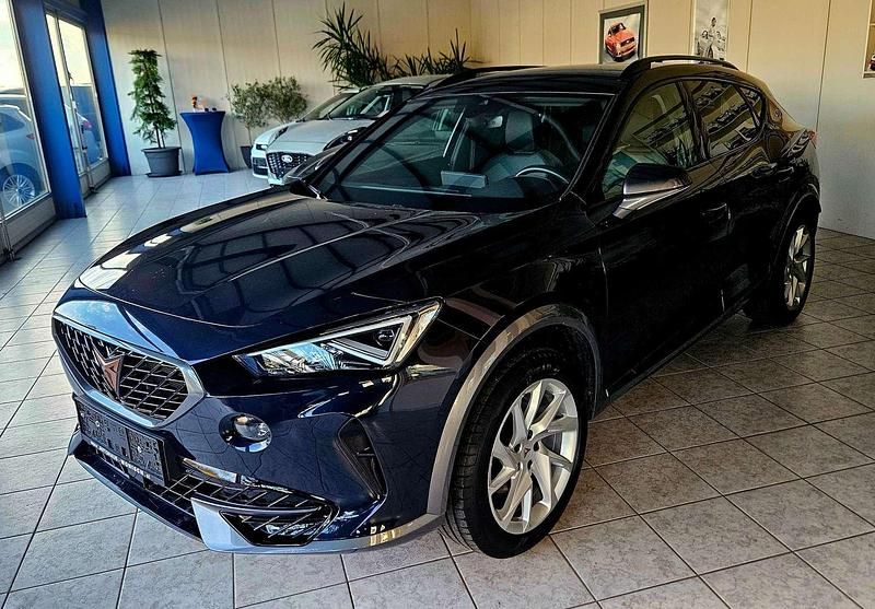 Gebraucht Cupra Formentor 150 PS (110 kW) 2023 Blau SUV