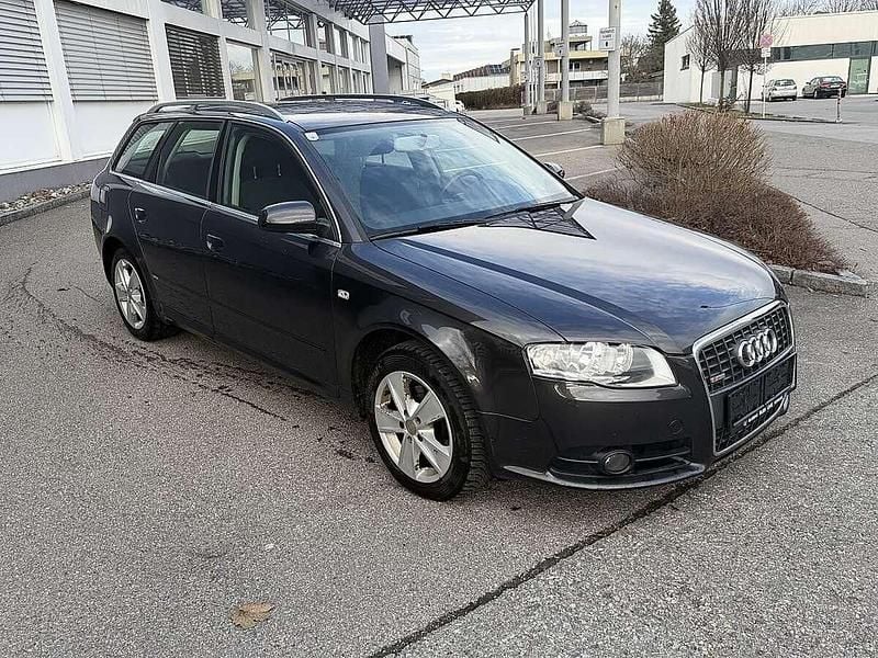 Gebraucht Audi A4 S-Line 140 PS (102 kW) 2007 Grau Kombi
