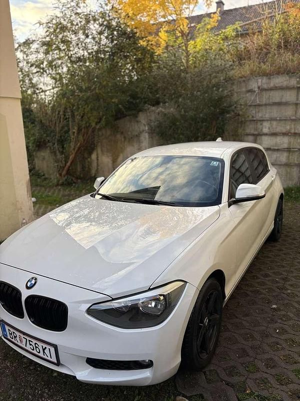 Gebraucht BMW 116 Efficient Dynamics 116 PS (85 kW) 2012 Kleinwagen