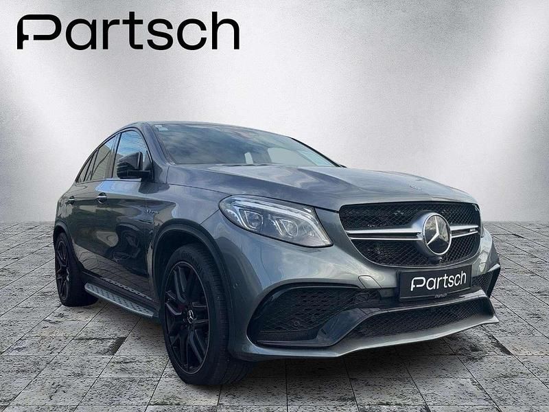 Gebraucht Mercedes GLE63 AMG AMG 585 PS (430 kW) 2018 Grau Coupé
