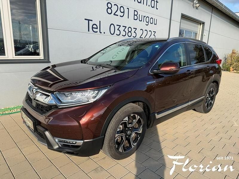 Gebraucht Honda CR-V Hybrid 184 PS (135 kW) 2021 SUV