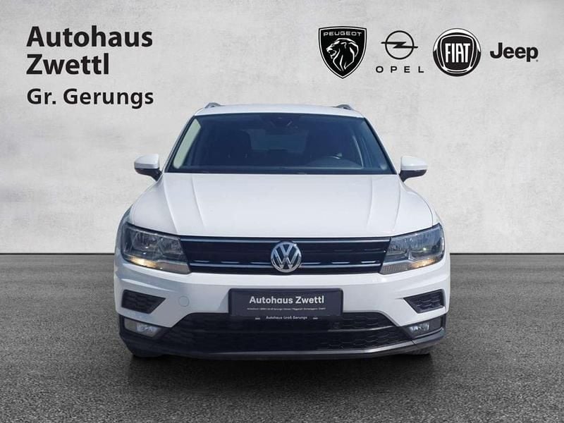 Gebraucht VW Tiguan Comfortline 116 PS (85 kW) 2019 Weiß SUV