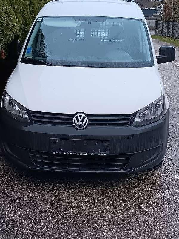 Weiß Gebraucht 2012 VW Caddy Van / Kleinbus | € 5.700 (Fairer Preis) - Bild 1/4