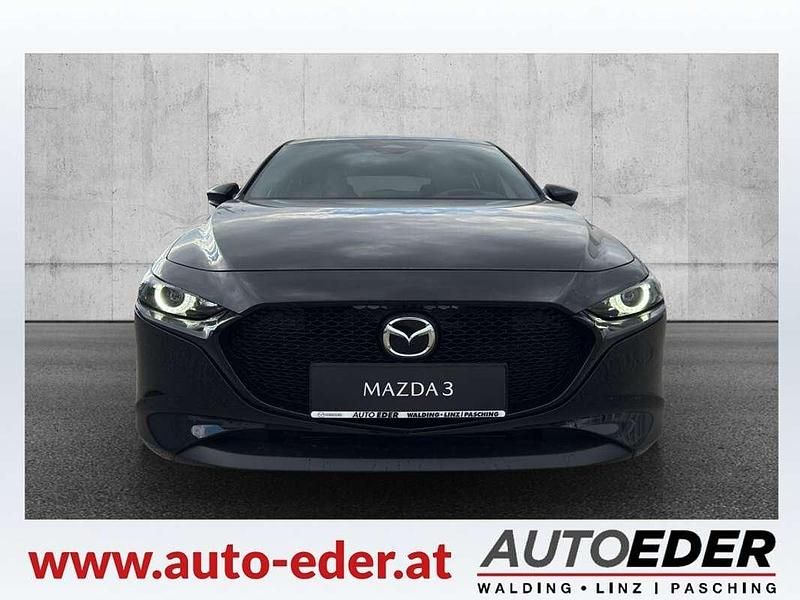 Neu Mazda 3 Exclusive-Line 140 PS (102 kW) 2025 Schwarz Limousine