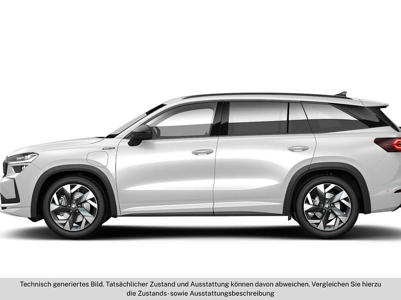 Neu Skoda Kodiaq SportLine 204 PS (150 kW) 2026 Weiss  metallic SUV