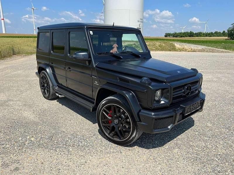 Gebraucht Mercedes G63 AMG AMG 544 PS (400 kW) 2013 Schwarz SUV