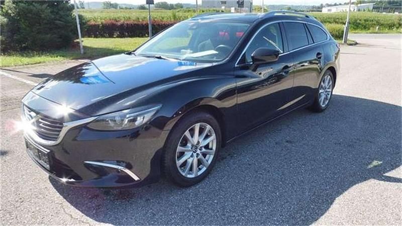 Schwarz Gebraucht 2018 Mazda 6 Kombi | € 15.990 (Fairer Preis) - Bild 1/4