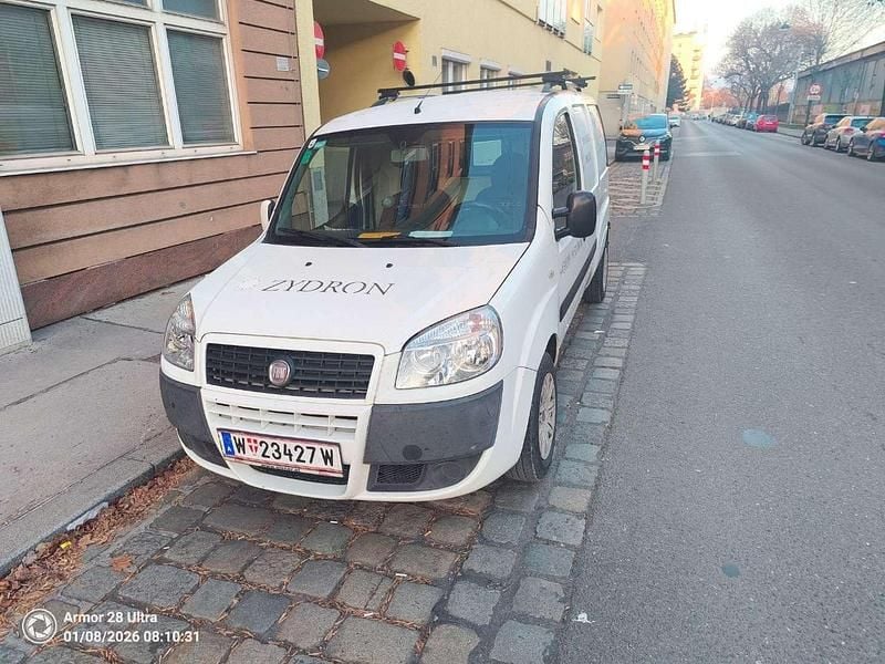 Gebraucht Fiat Doblò Active 105 PS (77 kW) 2010 Van / Kleinbus