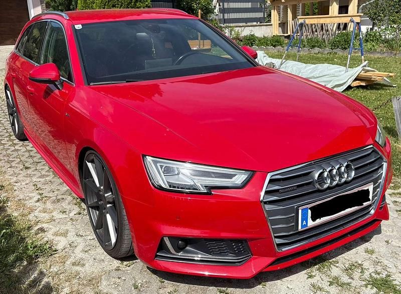 Gebraucht Audi A4 Sport 190 PS (139 kW) 2017 Kombi