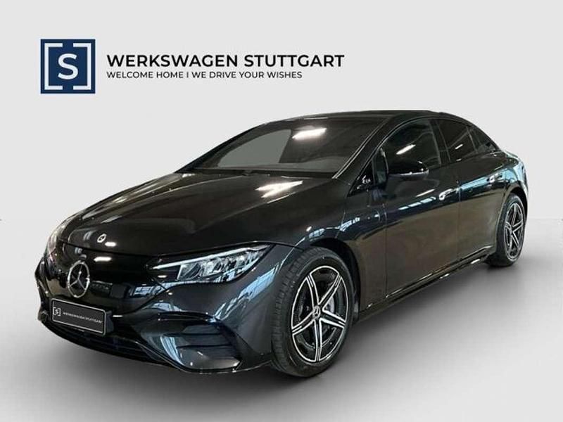 Grün Gebraucht 2023 Mercedes EQE500 AMG line Limousine | € 68.970 (Etwas zu teuer) - Bild 1/4