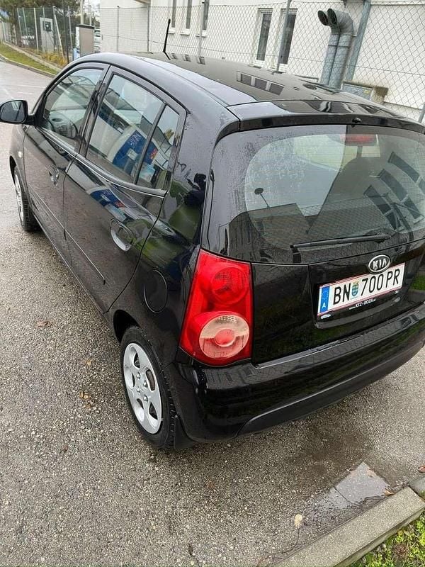 Gebraucht Kia Picanto Motion 65 PS (47 kW) 2010 Kleinwagen