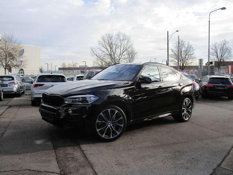 Gebraucht BMW X6 M Sport 449 PS (330 kW) 2015 Schwarz SUV