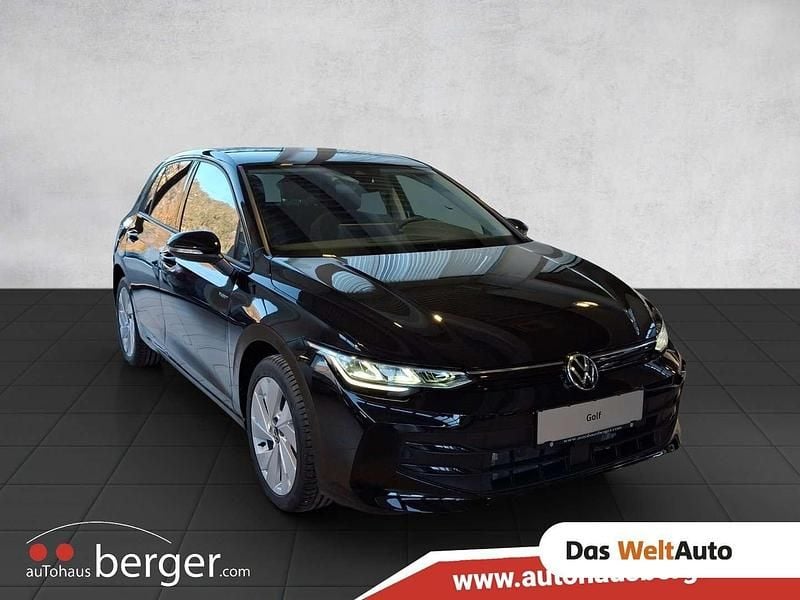 Neu VW Golf VIII 150 PS (110 kW) 2025 Schwarz Limousine
