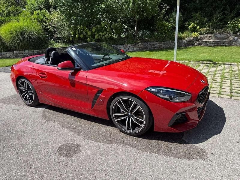 Gebraucht BMW Z4 M Sport 258 PS (189 kW) 2020 Rot Cabrio