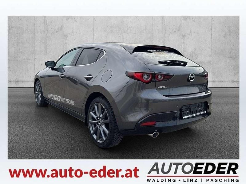 Gebraucht Mazda 3 Takumi-Line 140 PS (102 kW) 2025 Grau Limousine