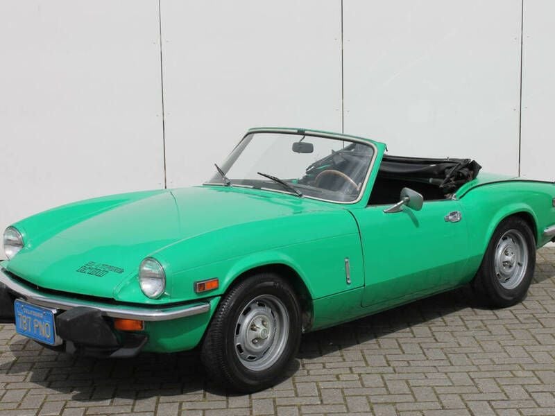 Gebraucht Triumph Spitfire 71 PS (52 kW) 1976 Grün Cabrio