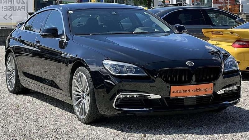 Gebraucht BMW 640 Sport Line 313 PS (230 kW) 2017 Schwarz Coupé