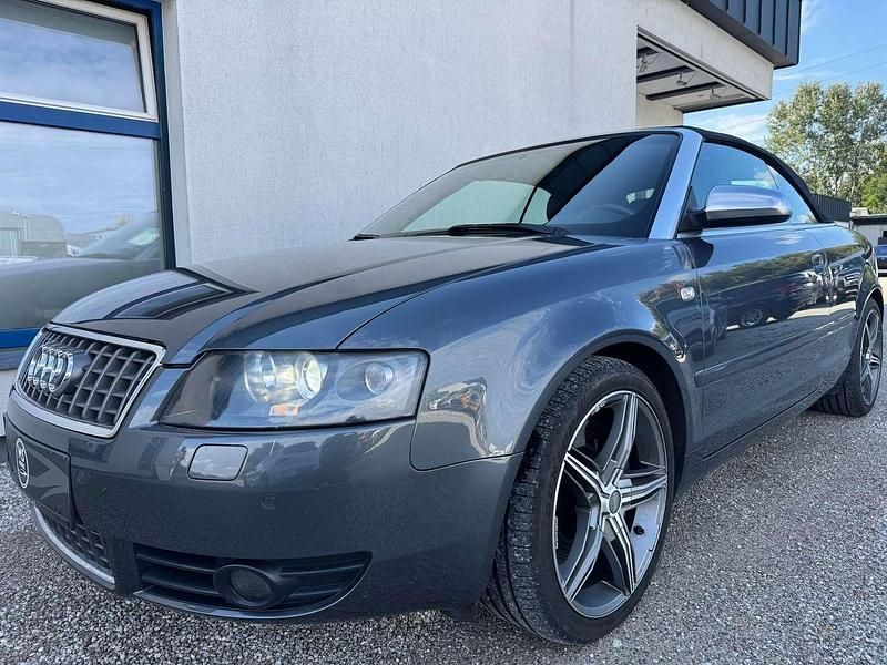 Gebraucht 2005 Audi S4 Cabriolet Sport Cabrio | € 20.990 - Bild 1/4