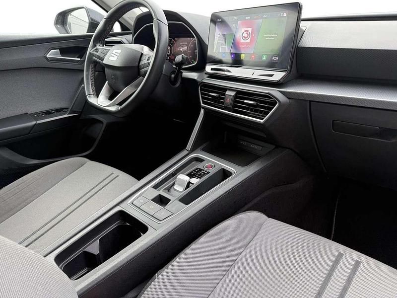 Gebraucht Seat Leon Style 110 PS (80 kW) 2022 Schwarz Kombi