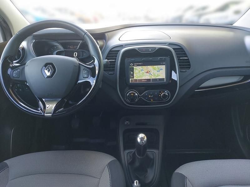 Gebraucht Renault Captur Expression 90 PS (66 kW) 2015 Grau SUV