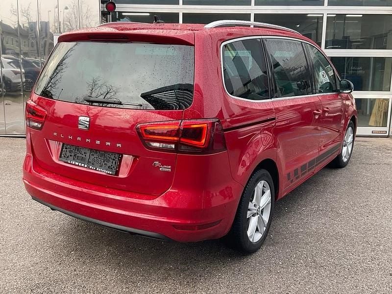 Gebraucht Seat Alhambra 4Drive 177 PS (130 kW) 2020 Dunkelrot  metallic Van / Kleinbus