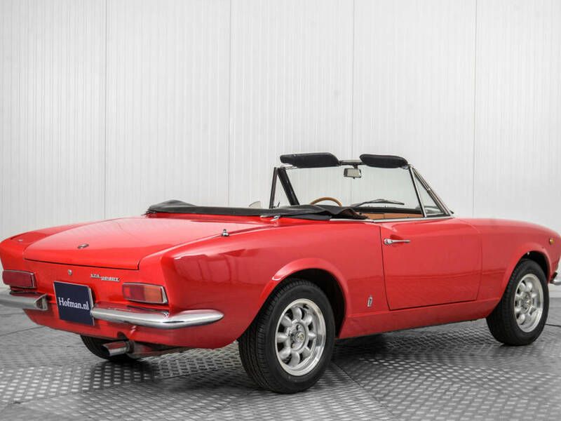 Gebraucht Fiat 124 Spider 90 PS (66 kW) 1968 Rot Cabrio