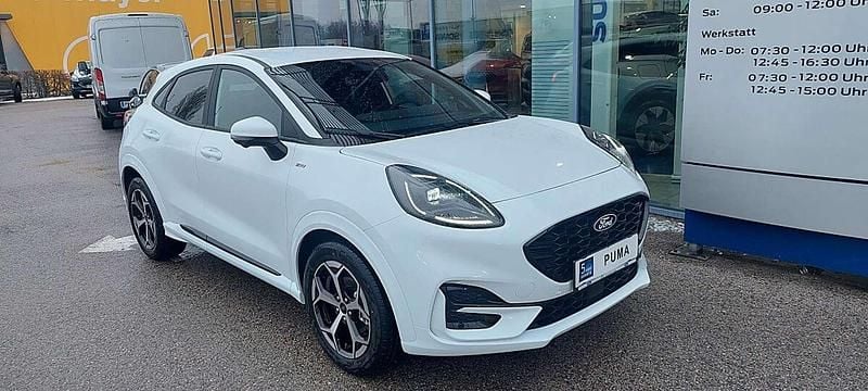 Gebraucht Ford Puma ST-Line 125 PS (91 kW) 2025 Weiß SUV
