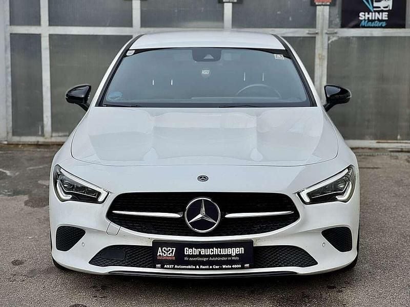 Gebraucht Mercedes CLA220 190 PS (139 kW) 2020 Weiß Limousine