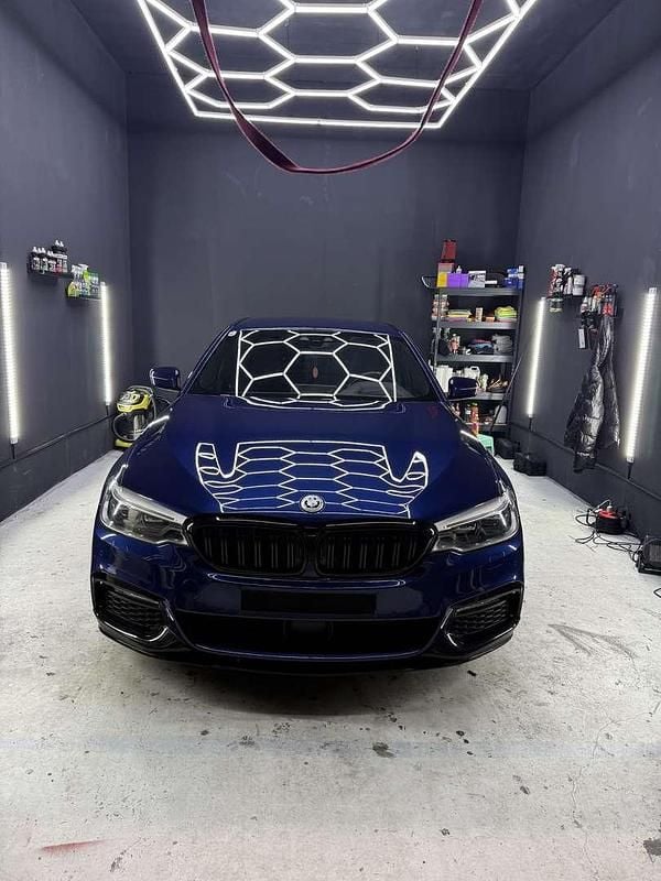 Gebraucht BMW 540 Shadowline 340 PS (250 kW) 2017 Limousine