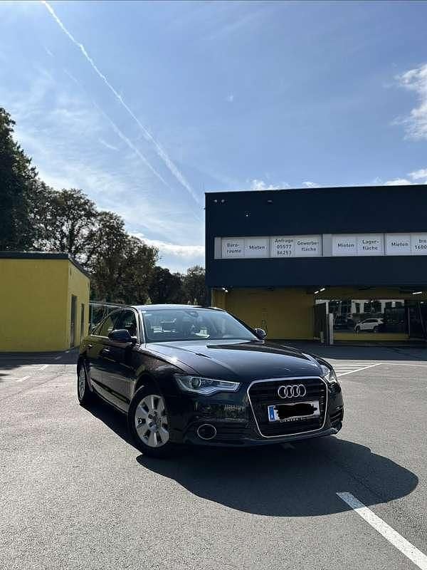 Schwarz Gebraucht 2013 Audi A6 Limousine | € 15.000 (Fairer Preis) - Bild 1/4