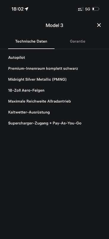 Gebraucht Tesla Model 3 Long Range AWD 350 kW (476 PS) 2022 Grau Limousine