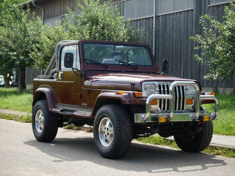 Gebraucht Jeep Wrangler 122 PS (89 kW) 1988 Rot SUV