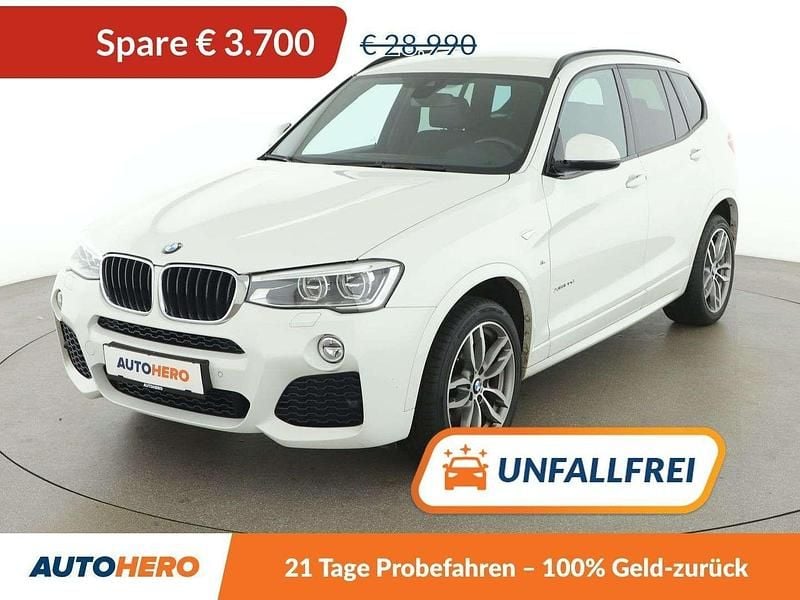 Weiß Gebraucht 2017 BMW X3 Sport Line SUV | € 25.290 (Fairer Preis) - Bild 1/3