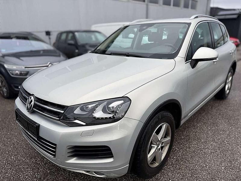 Gebraucht VW Touareg 204 PS (150 kW) 2011 Silber SUV