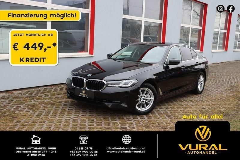 Gebraucht BMW 530 Performance 286 PS (210 kW) 2021 Schwarz Limousine