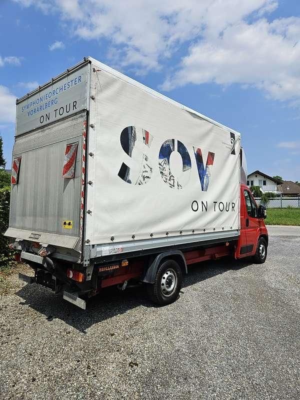 Gebraucht Fiat Ducato 140 PS (102 kW) 2021 Rot Van