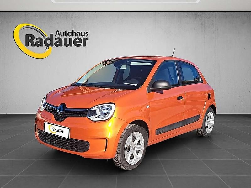 Gebraucht Renault Twingo Life 65 PS (47 kW) 2022 Orange Kleinwagen