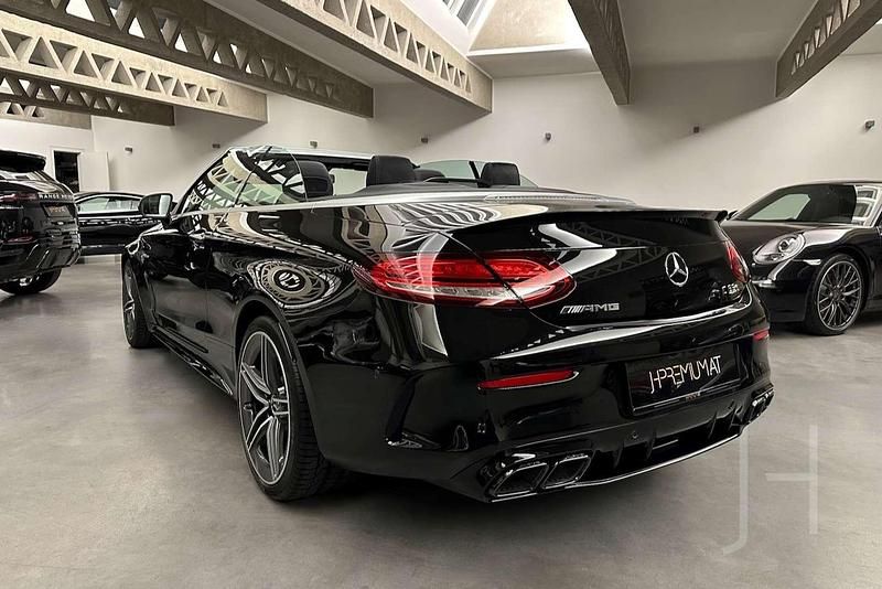 Gebraucht Mercedes C63 AMG AMG 510 PS (375 kW) 2019 Schwarz Cabrio