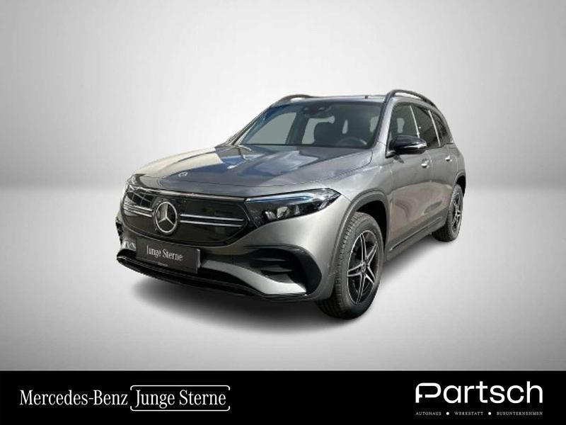 Grau Gebraucht 2024 Mercedes EQB300 AMG line SUV | € 49.900 (Teuer) - Bild 1/4