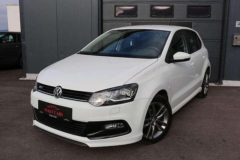 Gebraucht VW Polo Sportline 60 PS (44 kW) 2015 Weiß Limousine