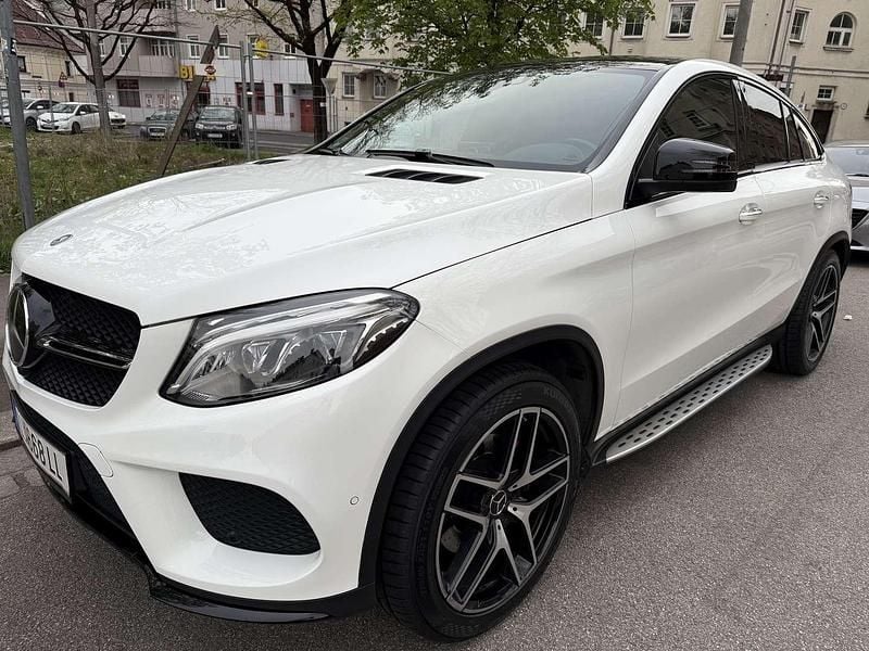 Gebraucht Mercedes GLE350 258 PS (189 kW) 2017 Weiß Coupé