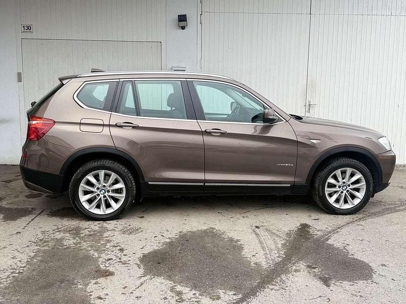 Gebraucht BMW X3 Performance 184 PS (135 kW) 2013 Braun SUV