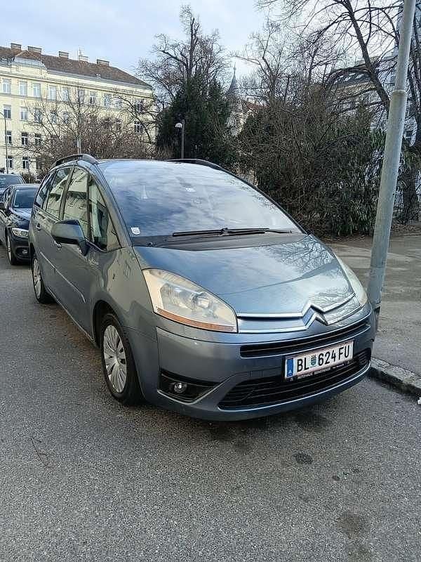Gebraucht Citroën Grand C4 Picasso 109 PS (80 kW) 2008 Grau Van / Kleinbus
