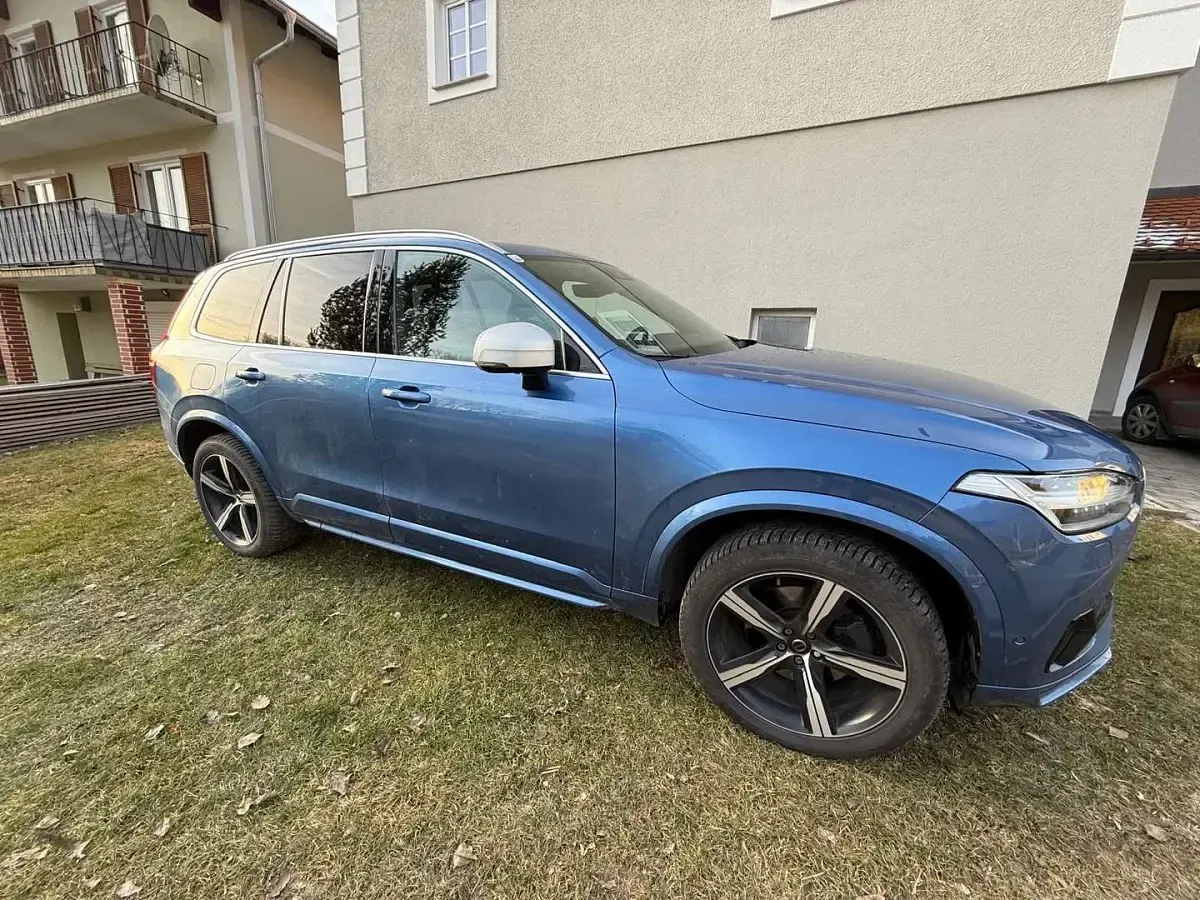 Gebraucht Volvo XC90 R-Design 241 PS (2017) in Floing - € 35.850 ...