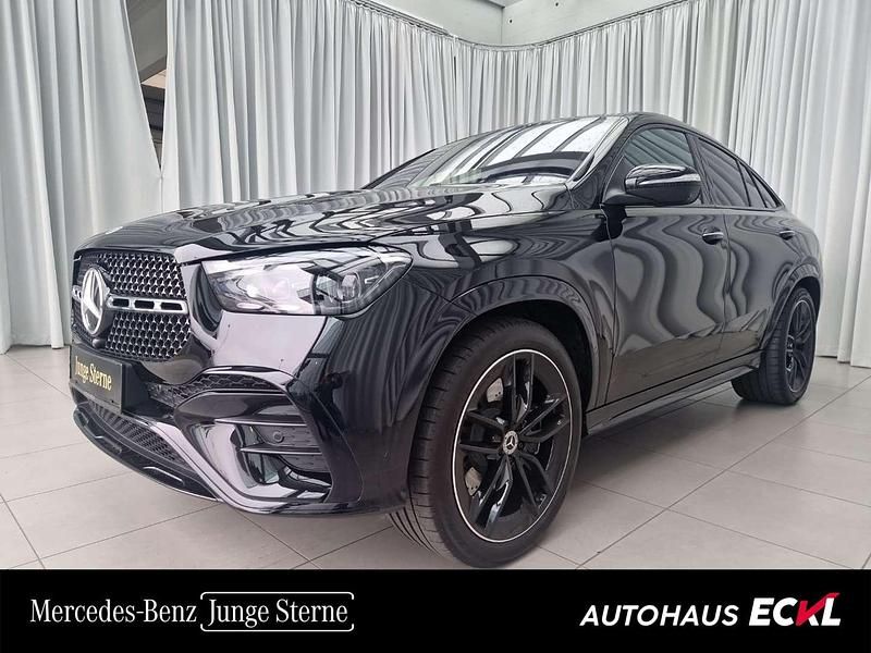 Schwarz Gebraucht 2025 Mercedes GLE450 AMG Coupé | € 126.990 - Bild 1/4