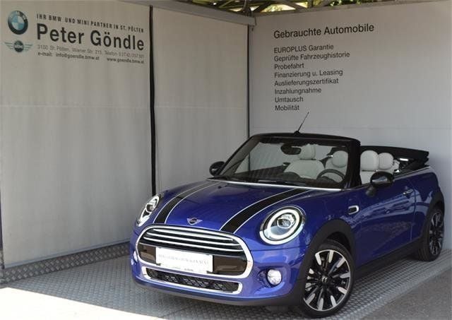 Verkauft Mini Cooper Cabriolet Cabrio Gebraucht 2019 6000 Km In