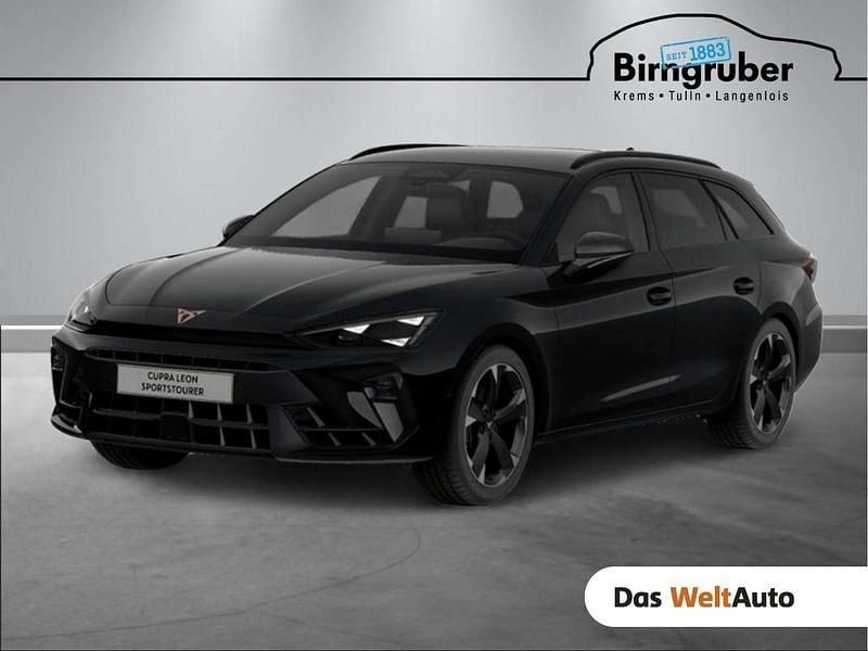 Schwarz Neu 2025 Cupra Leon Limousine | € 38.970 (Etwas zu teuer) - Bild 1/4
