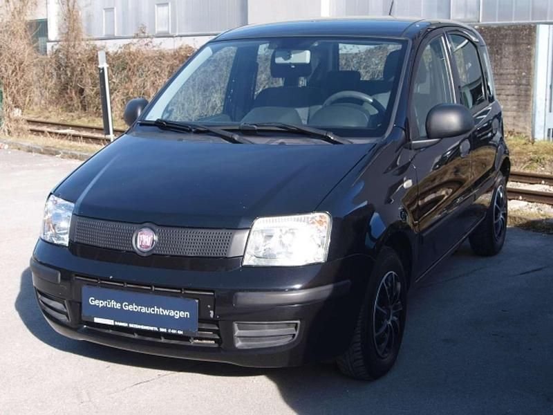 Gebraucht Fiat Panda 68 PS (50 kW) 2012 Schwarz Kleinwagen
